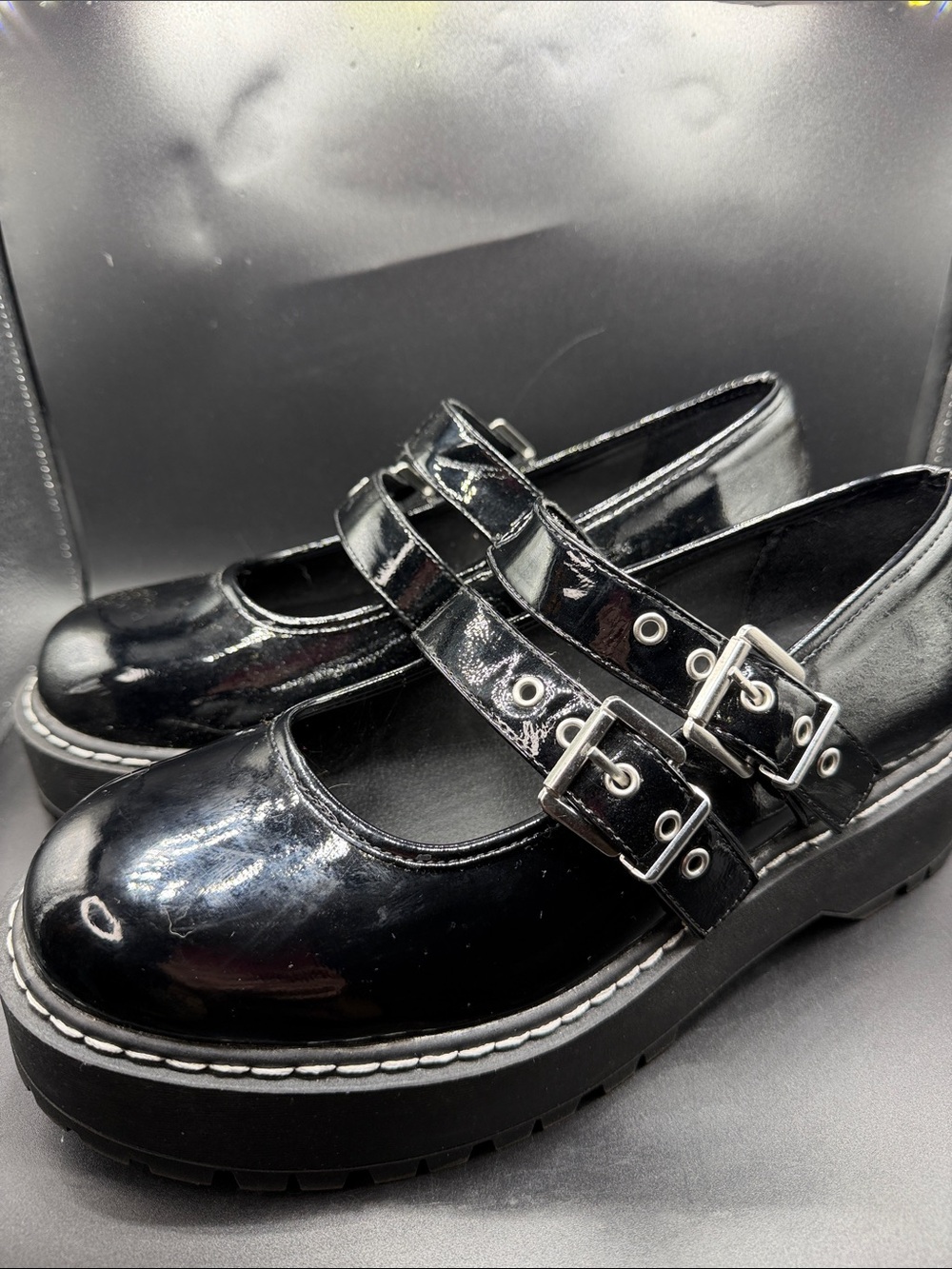 Black Patent Torrid Mary Jane’s - Picture 6 of 9